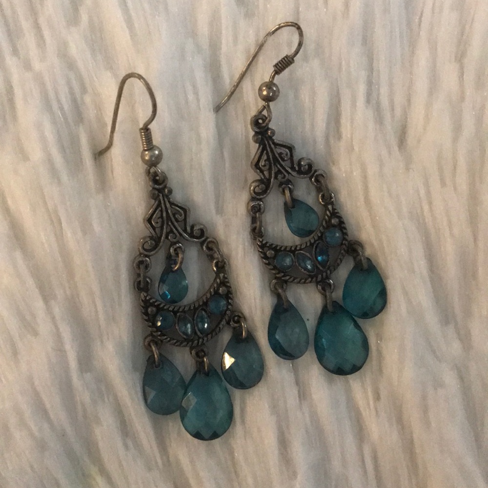 Statement earrings